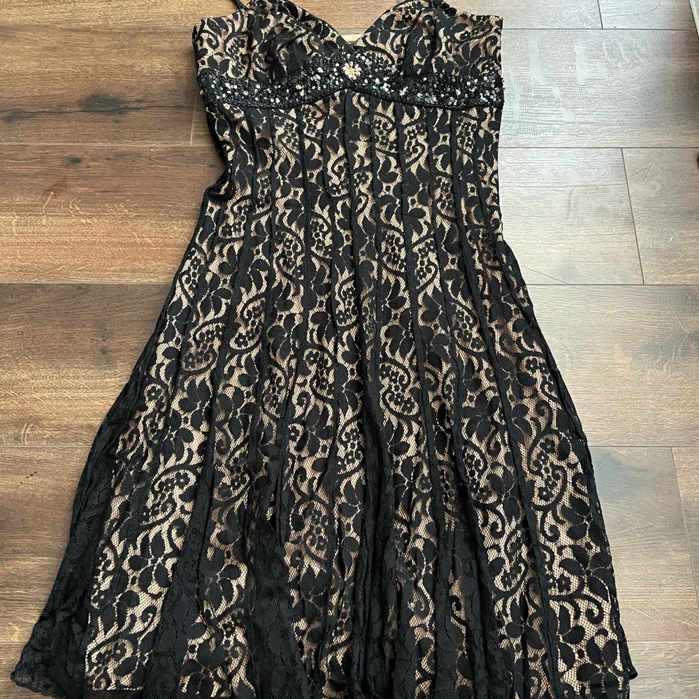 Mixit Black Lace Dress